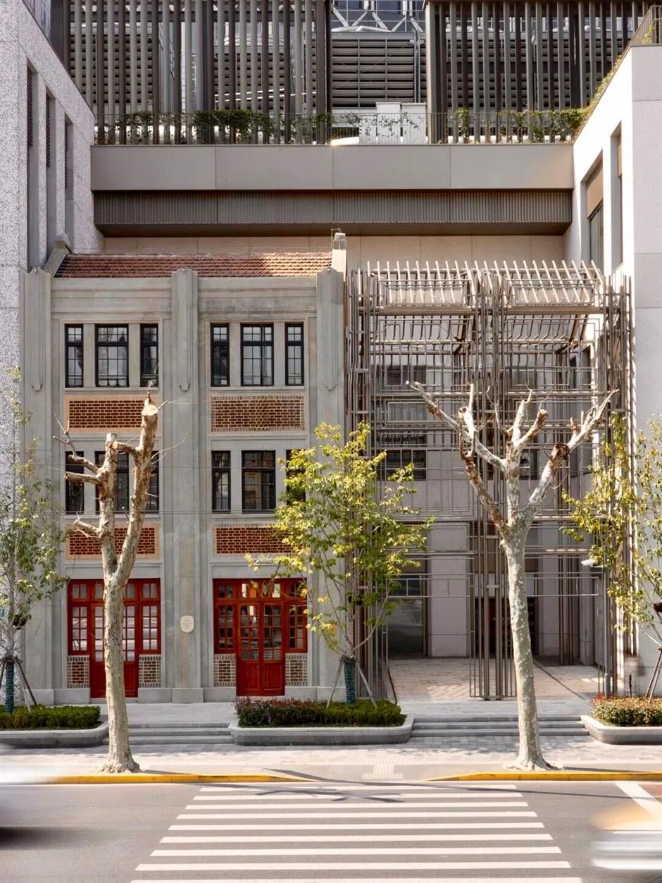 老建筑焕新!上海这些百年地标惊艳亮相