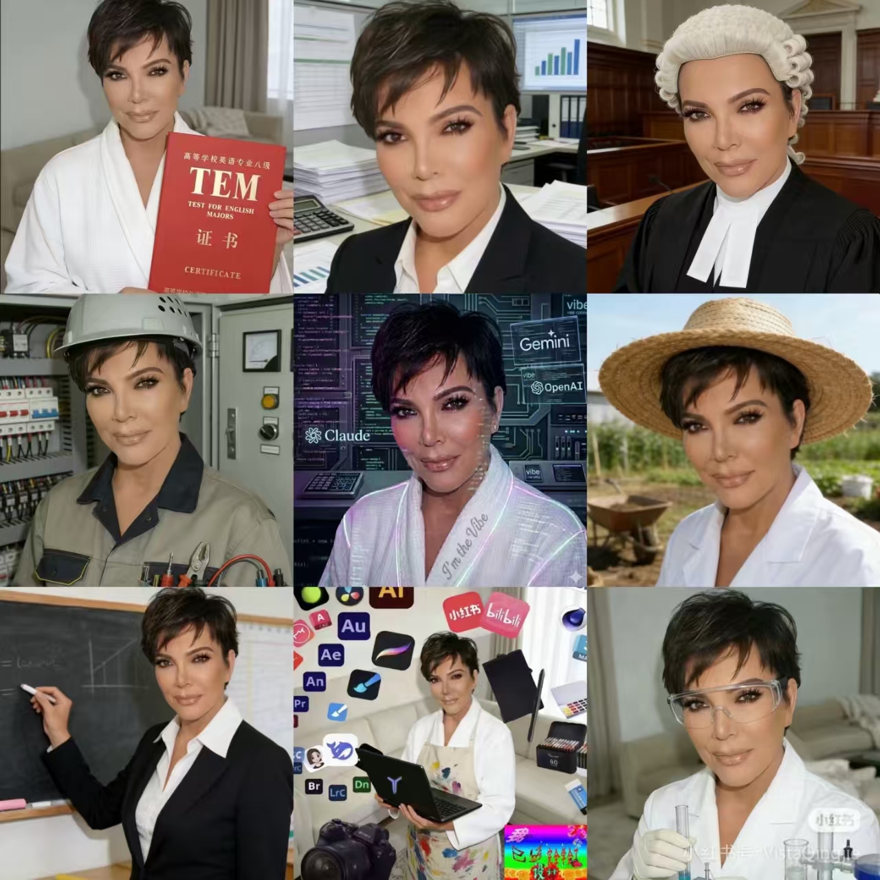 China's Gen Z Has a New Lucky Charm, It's Kris Jenner