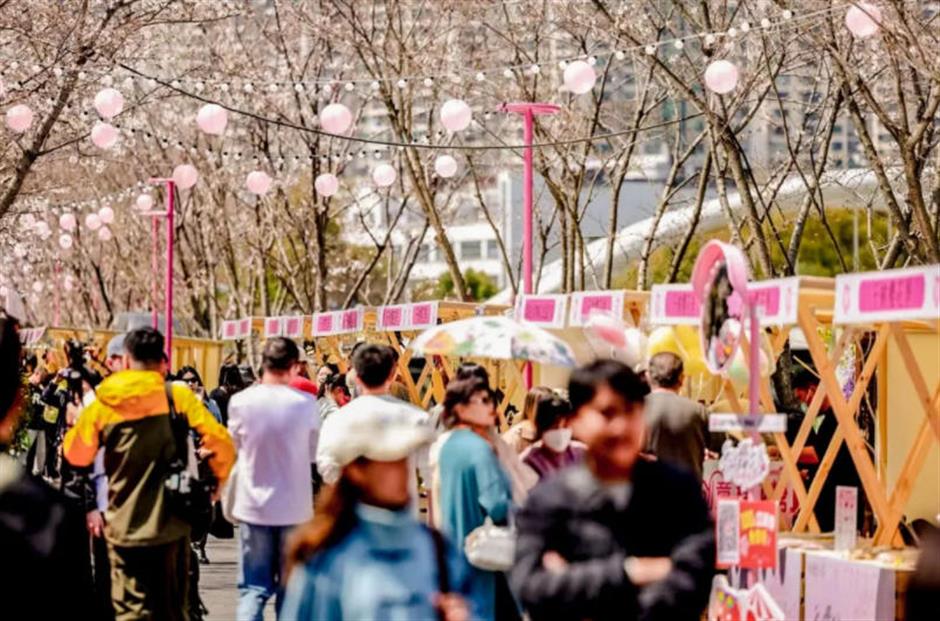900米樱花步道已就位!解锁