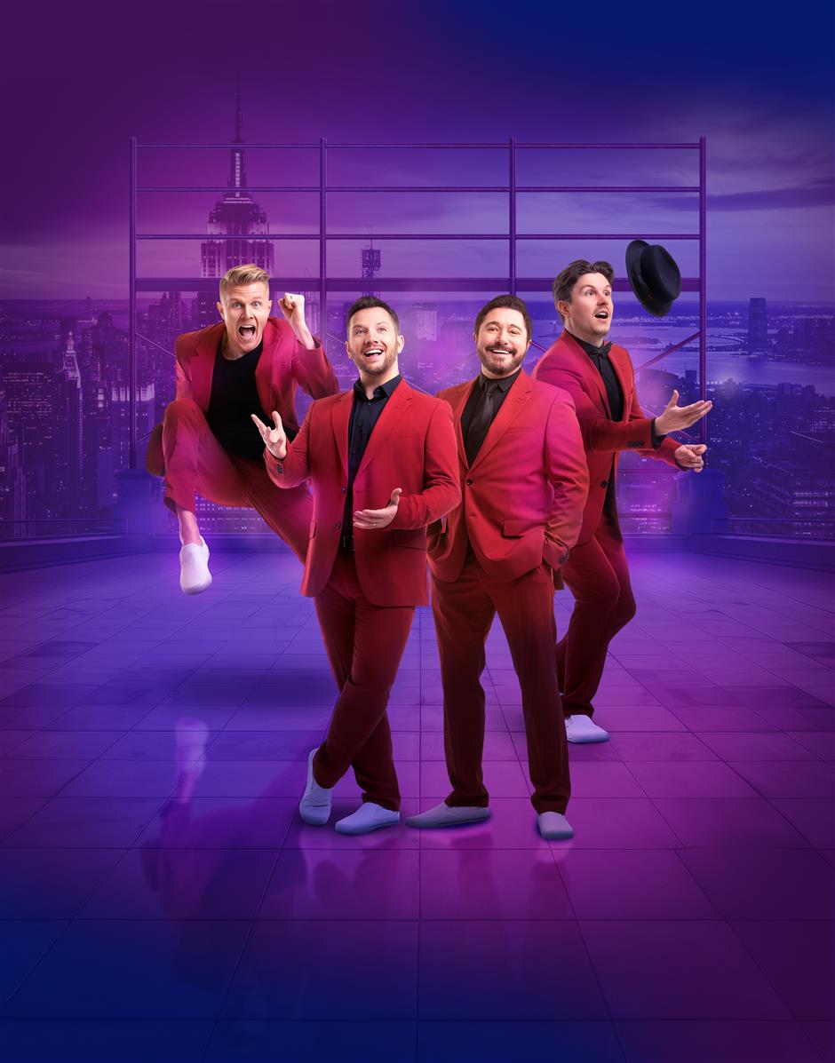 The Barricade Boys to Make China Debut in Shanghai