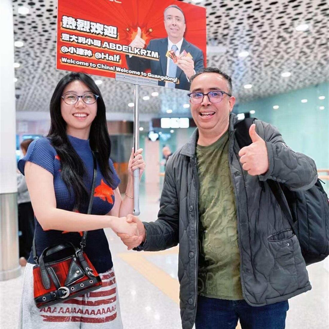 From Candy Request to Cross-Border Friendship: Italian Hotel Clerk Kicks Off Guangdong Tour