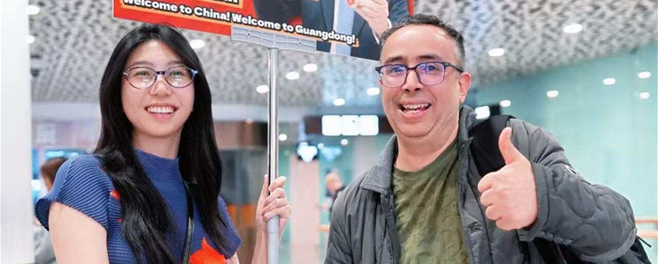 From Candy Request to Cross-Border Friendship: Italian Hotel Clerk Kicks Off Guangdong Tour