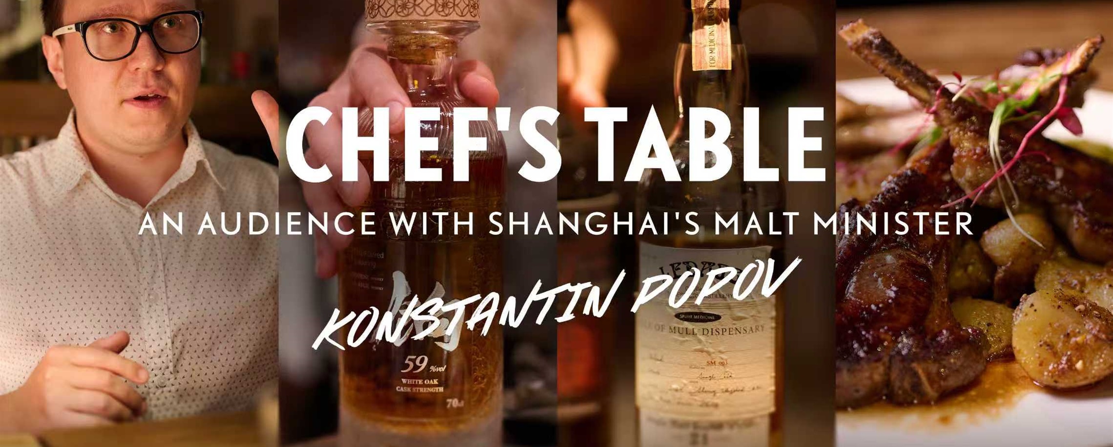 [Chef's Table] An Audience with Shanghai's Malt Minister