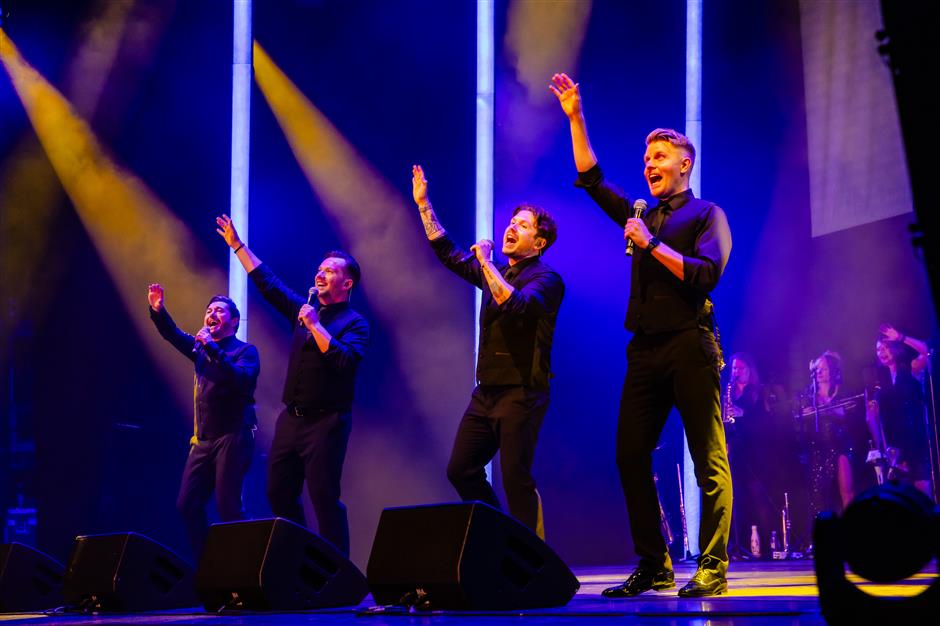 The Barricade Boys to Make China Debut in Shanghai