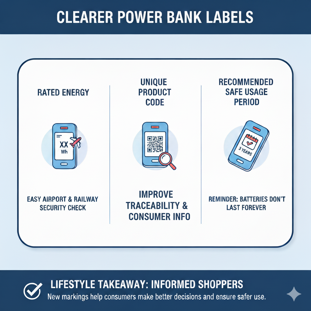 [Explainer] What to Know About China's New Power Bank Rules - City News ...