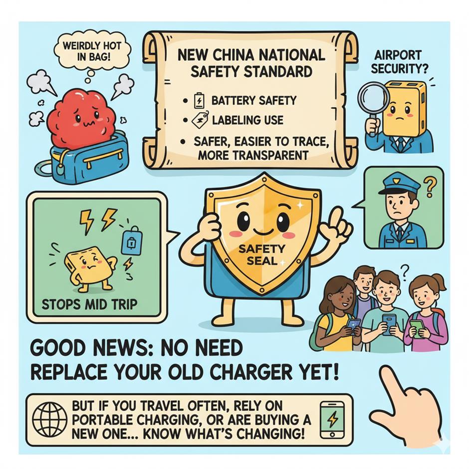 [Explainer] What to Know About China's New Power Bank Rules