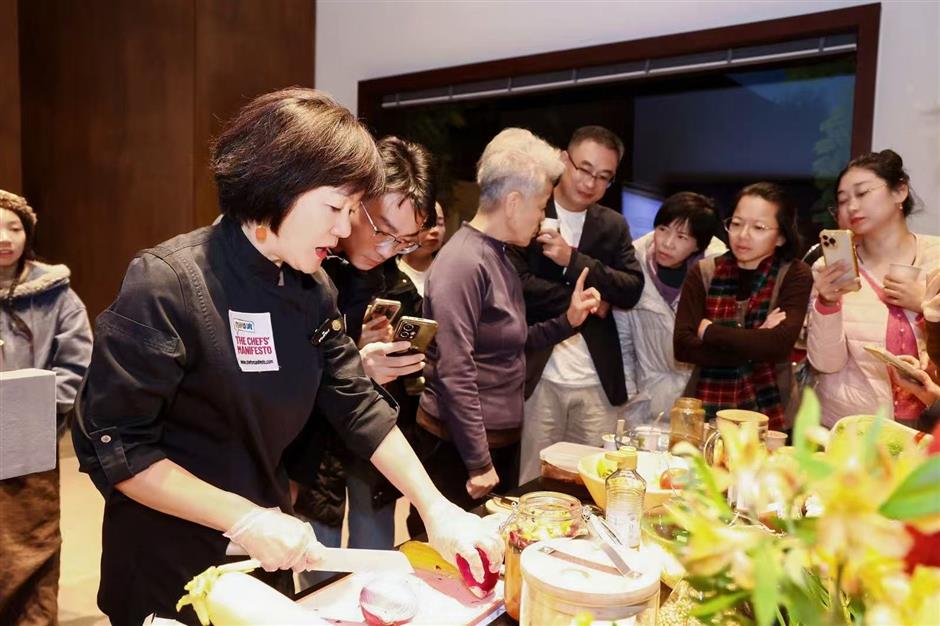 [Movers & Shakers] Yi-Wen Lee, The 'Plant-Forward Chef Educator'