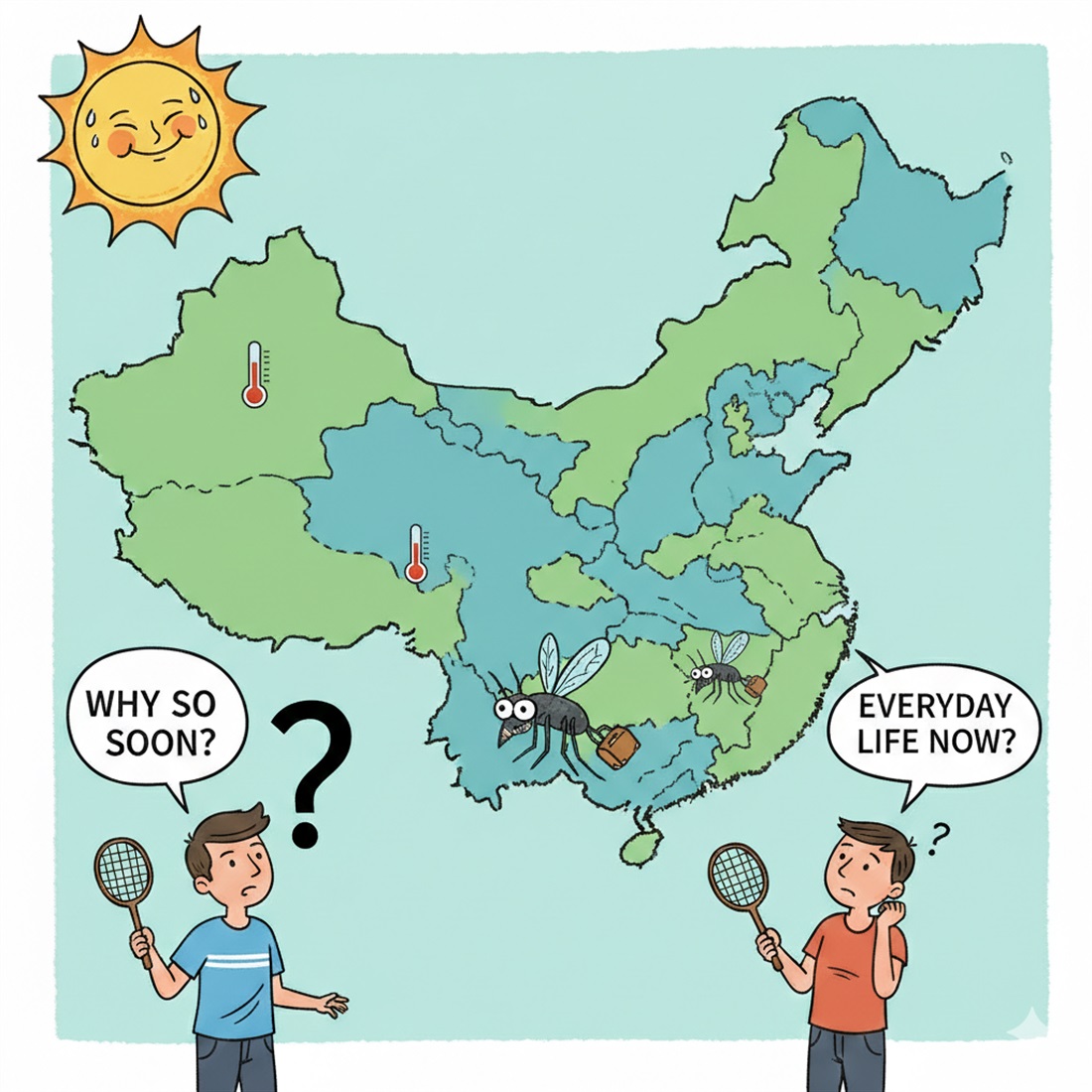 How to Stay Bite-Free as Mosquito Season Arrives Early in China