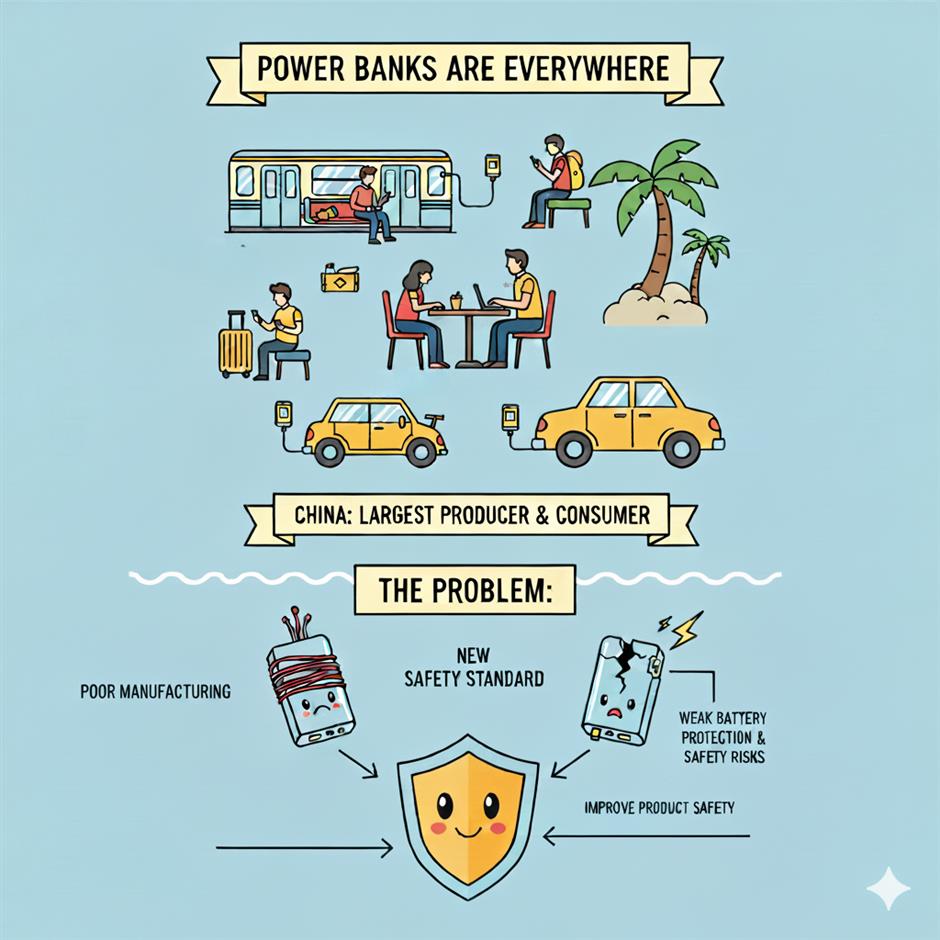 [Explainer] What to Know About China's New Power Bank Rules