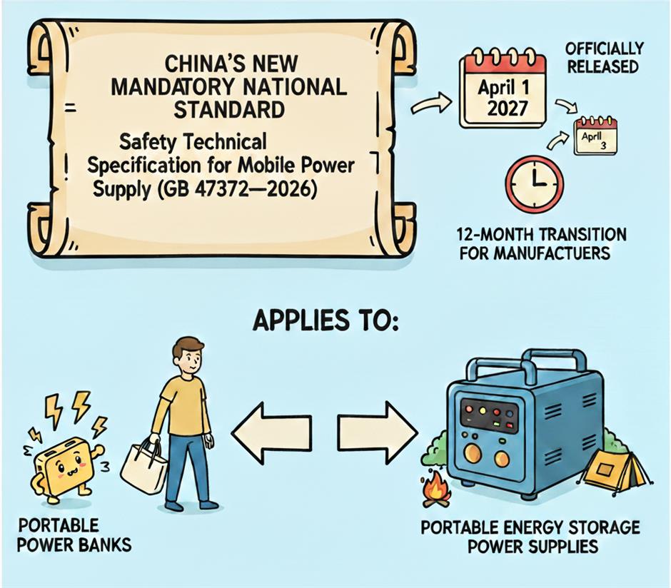 [Explainer] What to Know About China's New Power Bank Rules