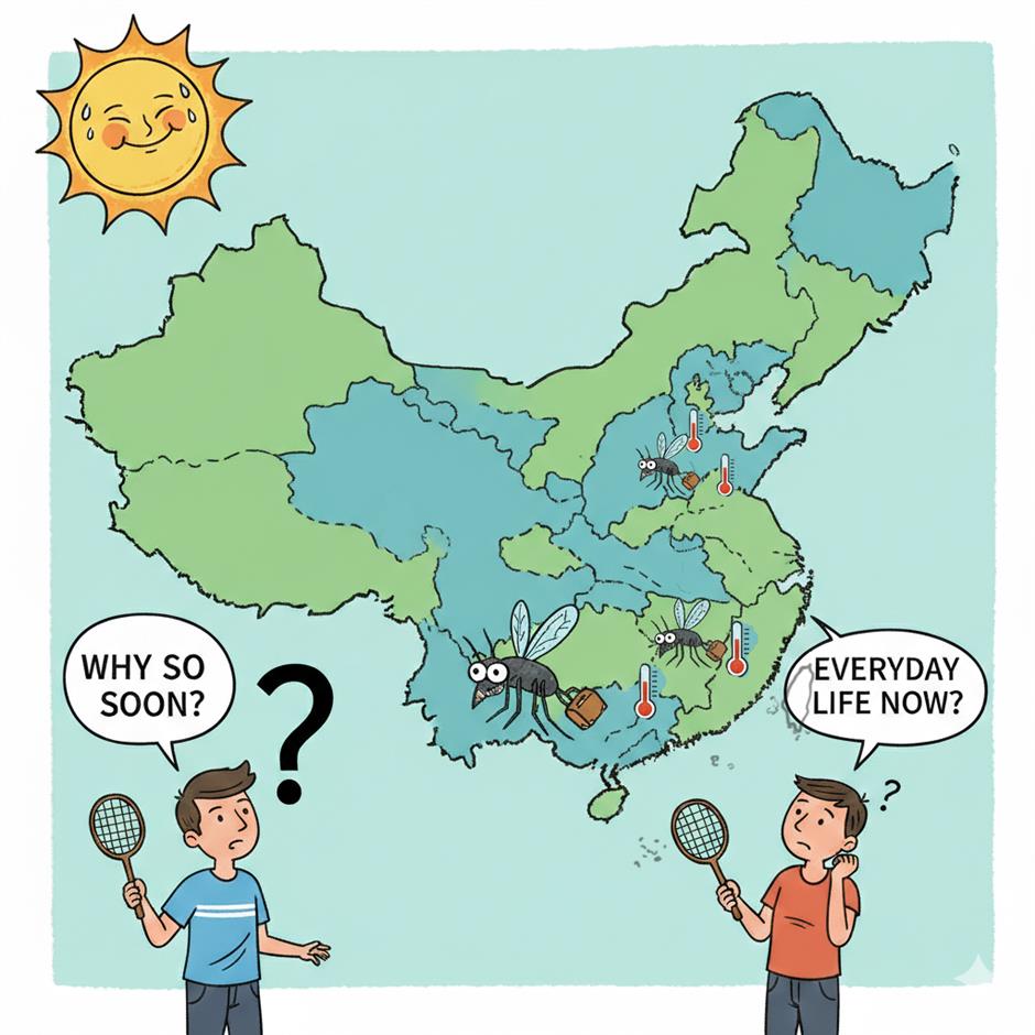 How to Stay Bite-Free as Mosquito Season Arrives Early in China