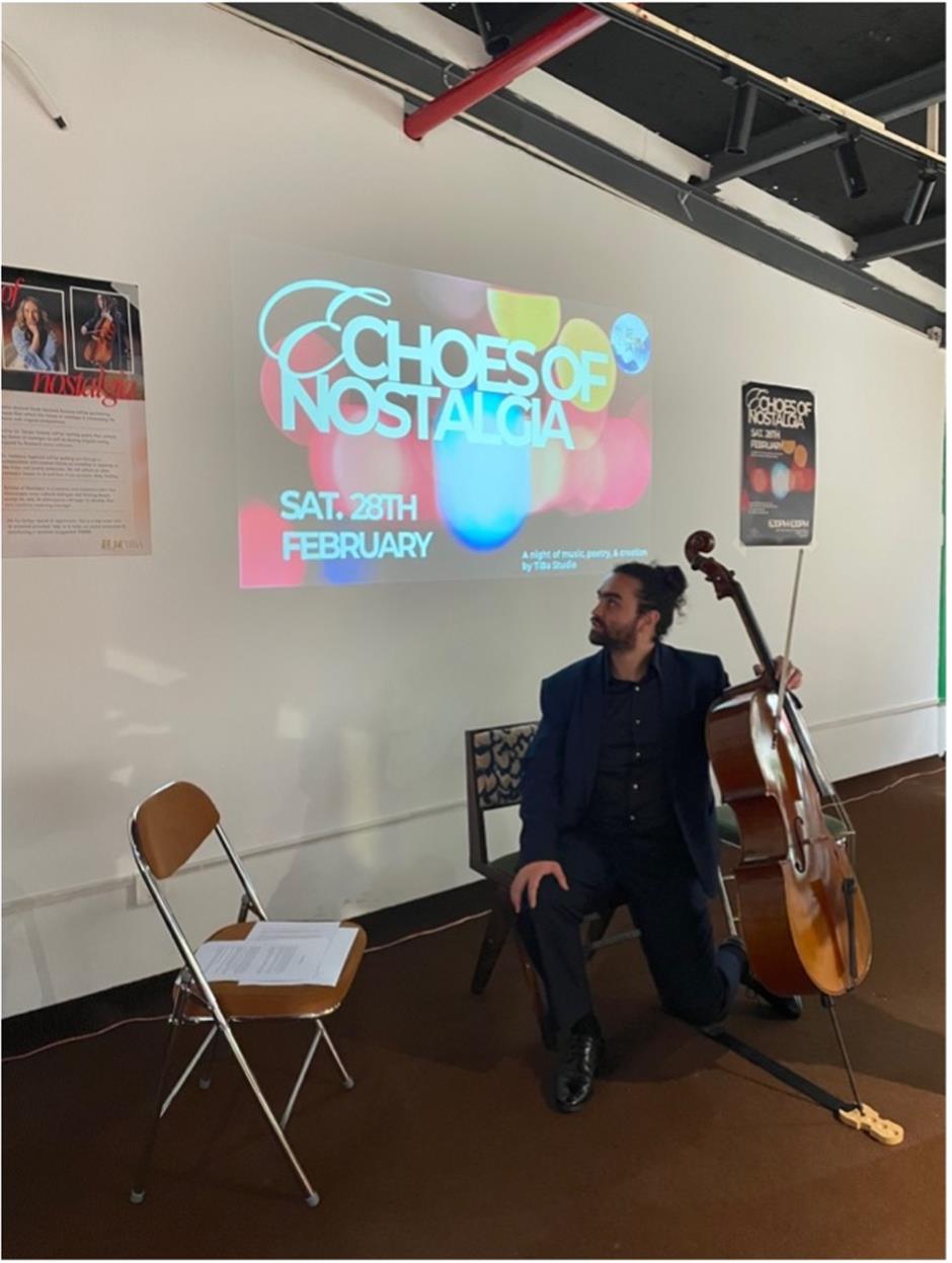 [Communities] A New Salon Celebrating Memory, Music and Meaning