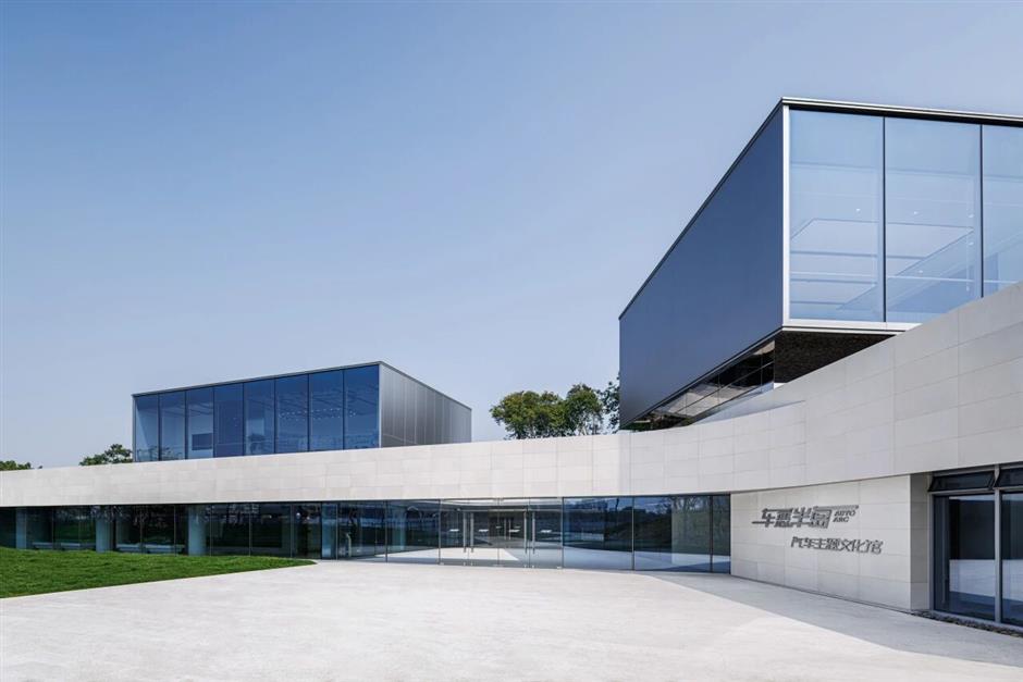 远香湖畔新地标+1!汽车主题文化馆免费对公众开放
