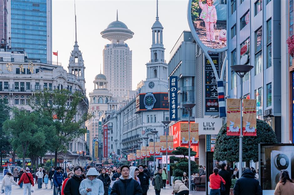 Foreign Spending, Young Shoppers Drive Record Growth on Nanjing Road E.