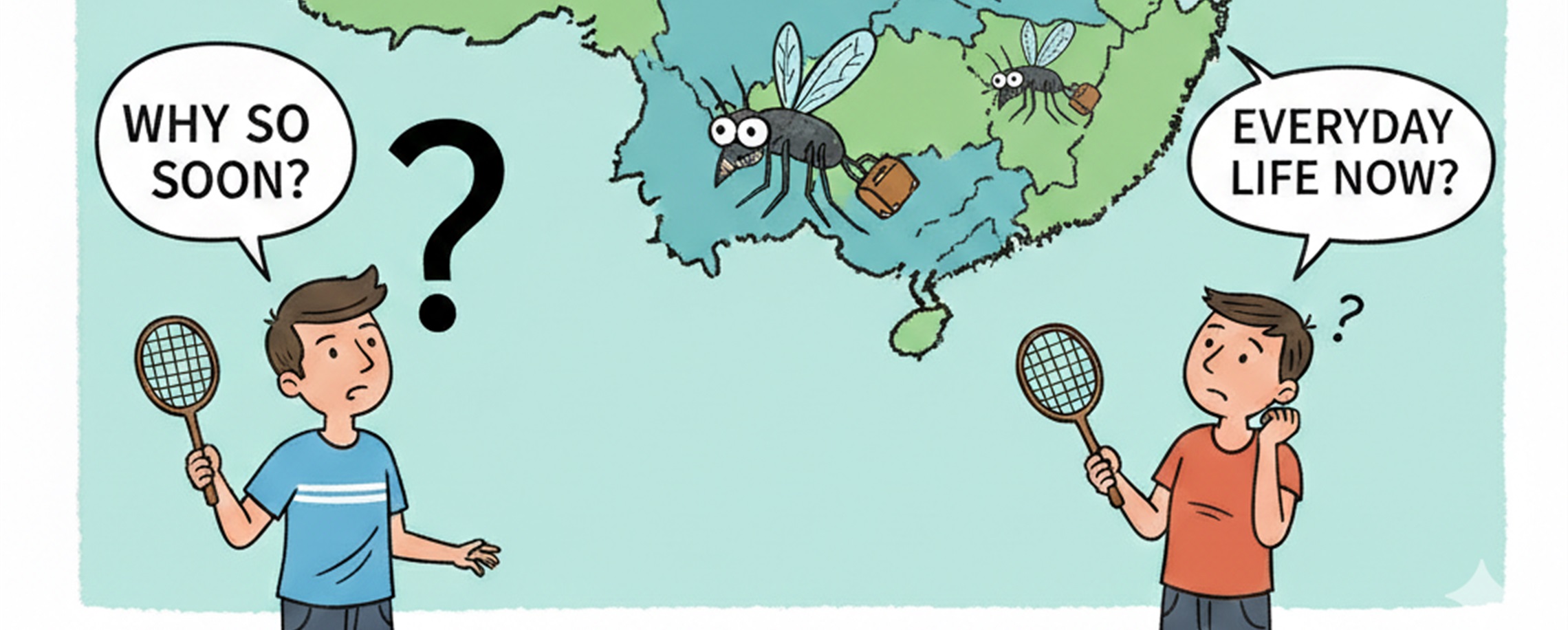 How to Stay Bite-Free as Mosquito Season Arrives Early in China