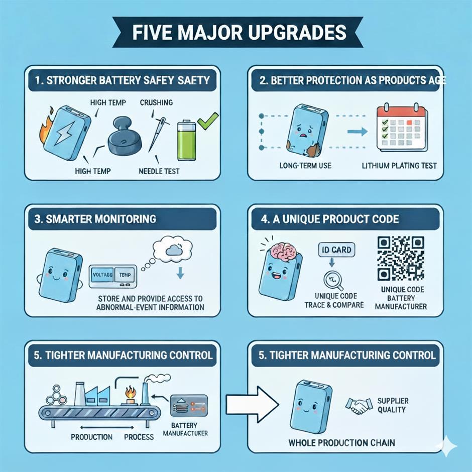 [Explainer] What to Know About China's New Power Bank Rules