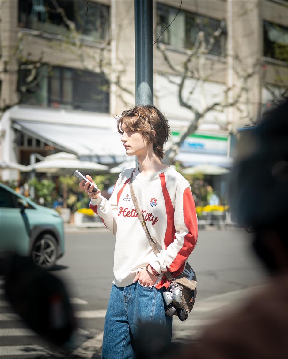 [SH Street Chic] April Spring Edition, Shanghai Candids