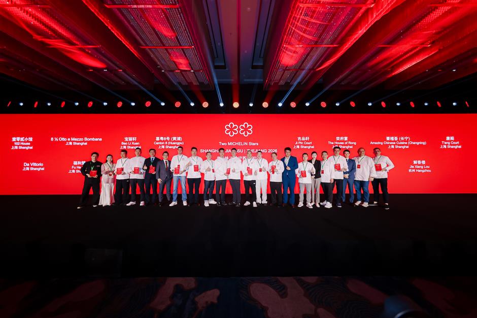 [Big News]  The 51 Shanghai Restaurants That Got Michelin Stars!