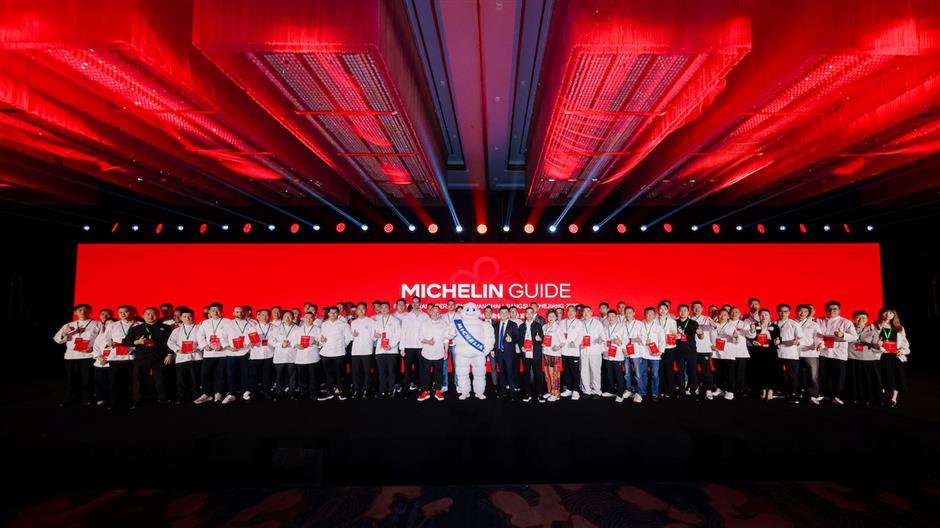 [Big News]  The 51 Shanghai Restaurants That Got Michelin Stars!