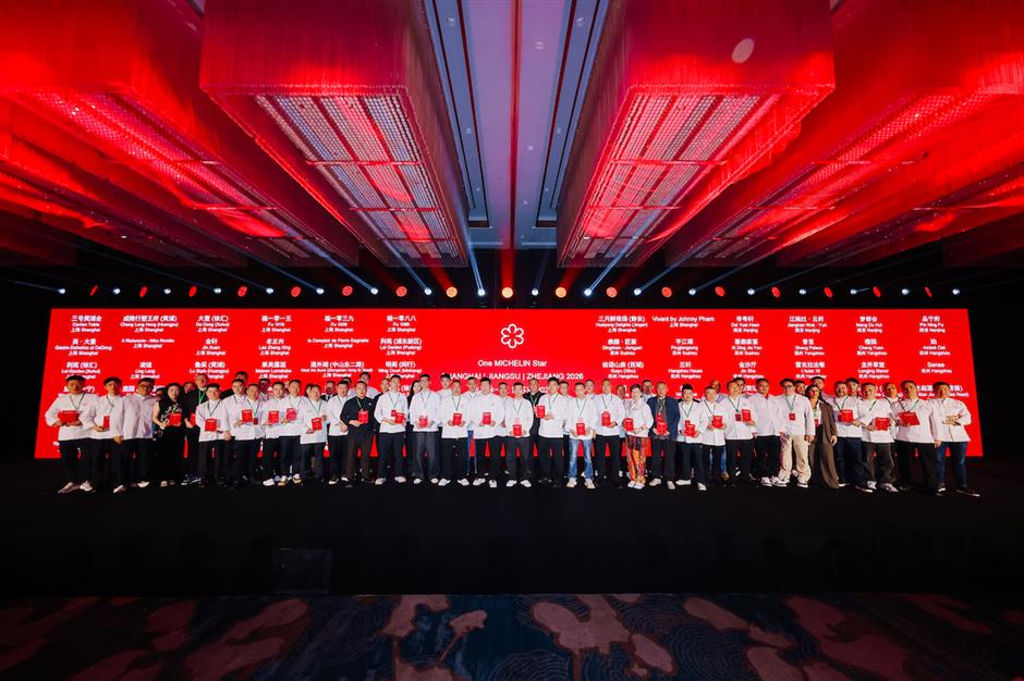 [Big News]  The 51 Shanghai Restaurants That Got Michelin Stars!