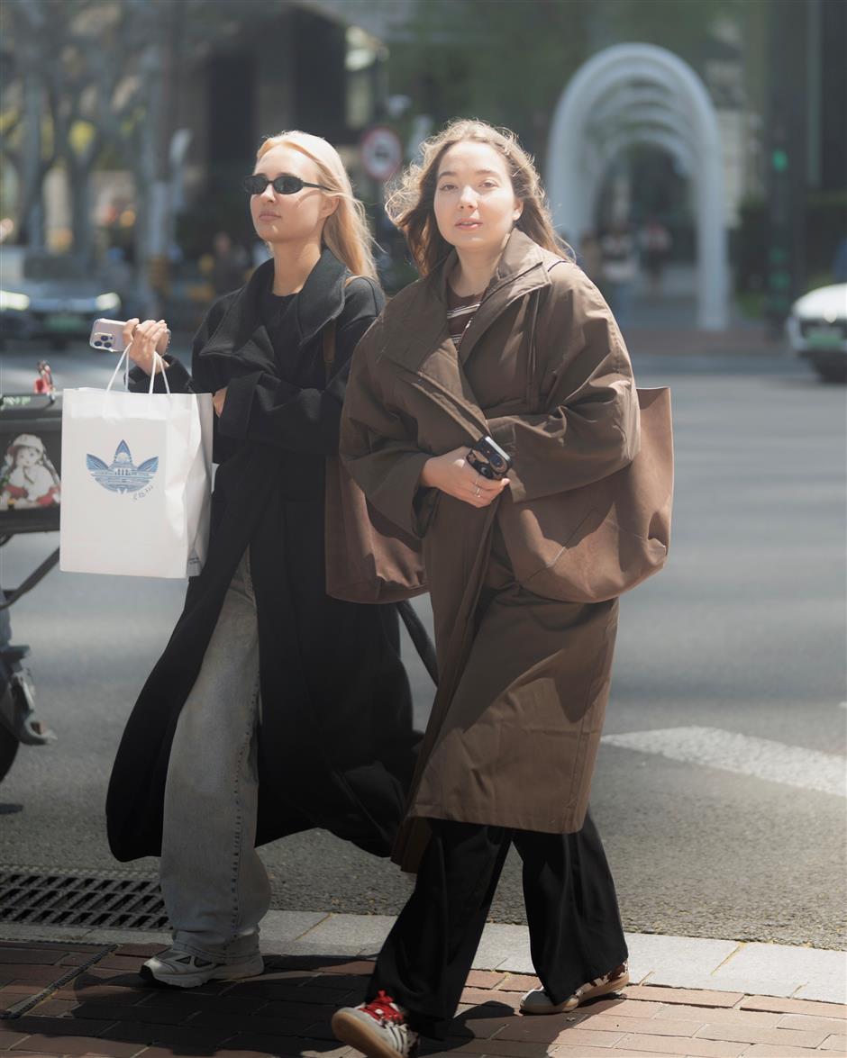 [SH Street Chic] April Spring Edition, Shanghai Candids