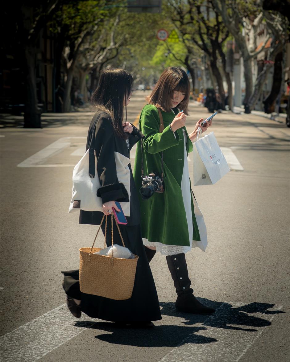 [SH Street Chic] April Spring Edition, Shanghai Candids