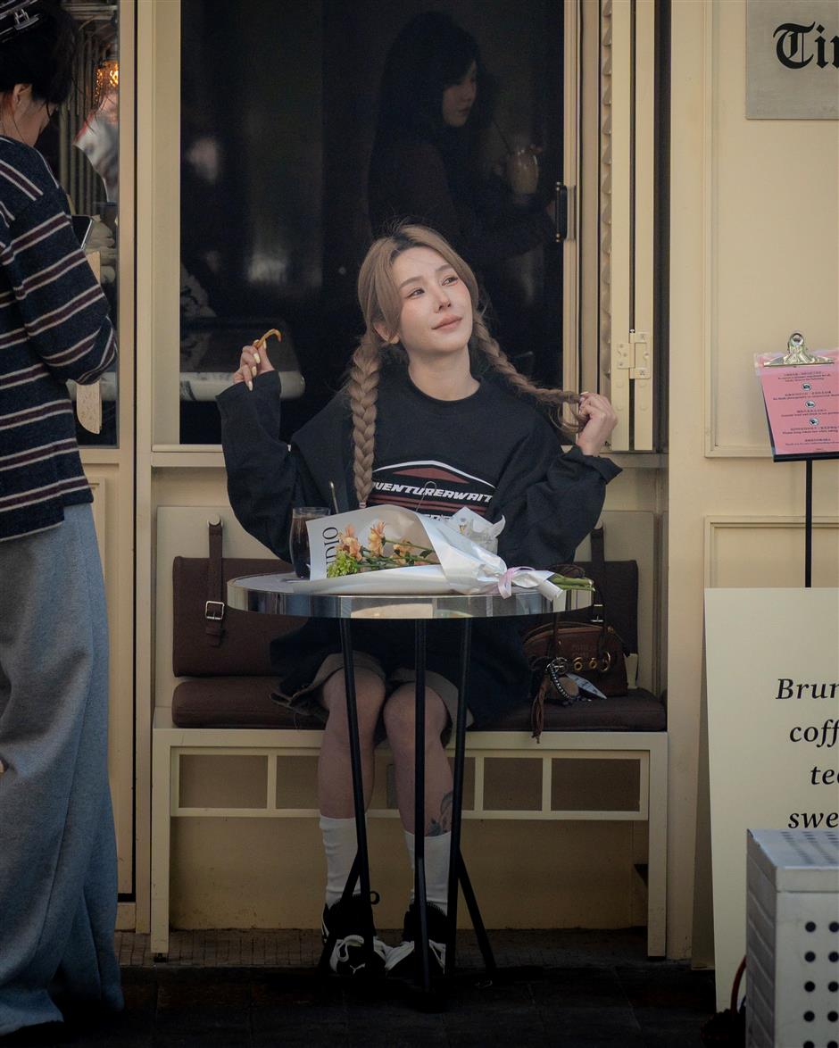 [SH Street Chic] April Spring Edition, Shanghai Candids