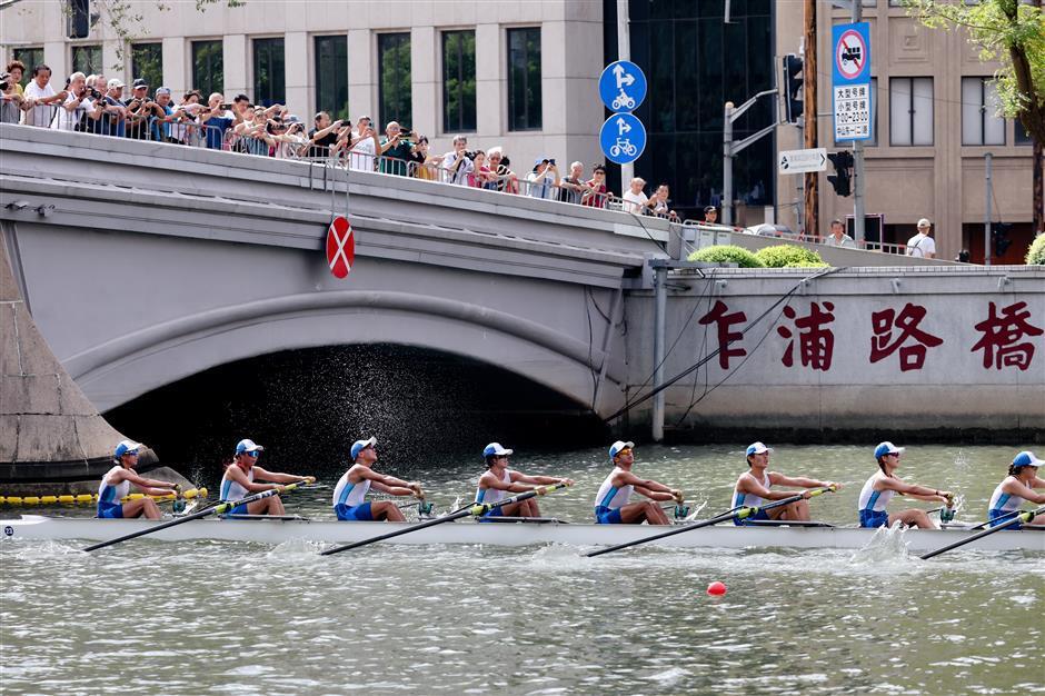 Shanghai to Launch New Rowing Competition in September