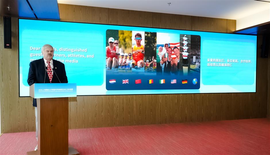 Shanghai to Launch New Rowing Competition in September