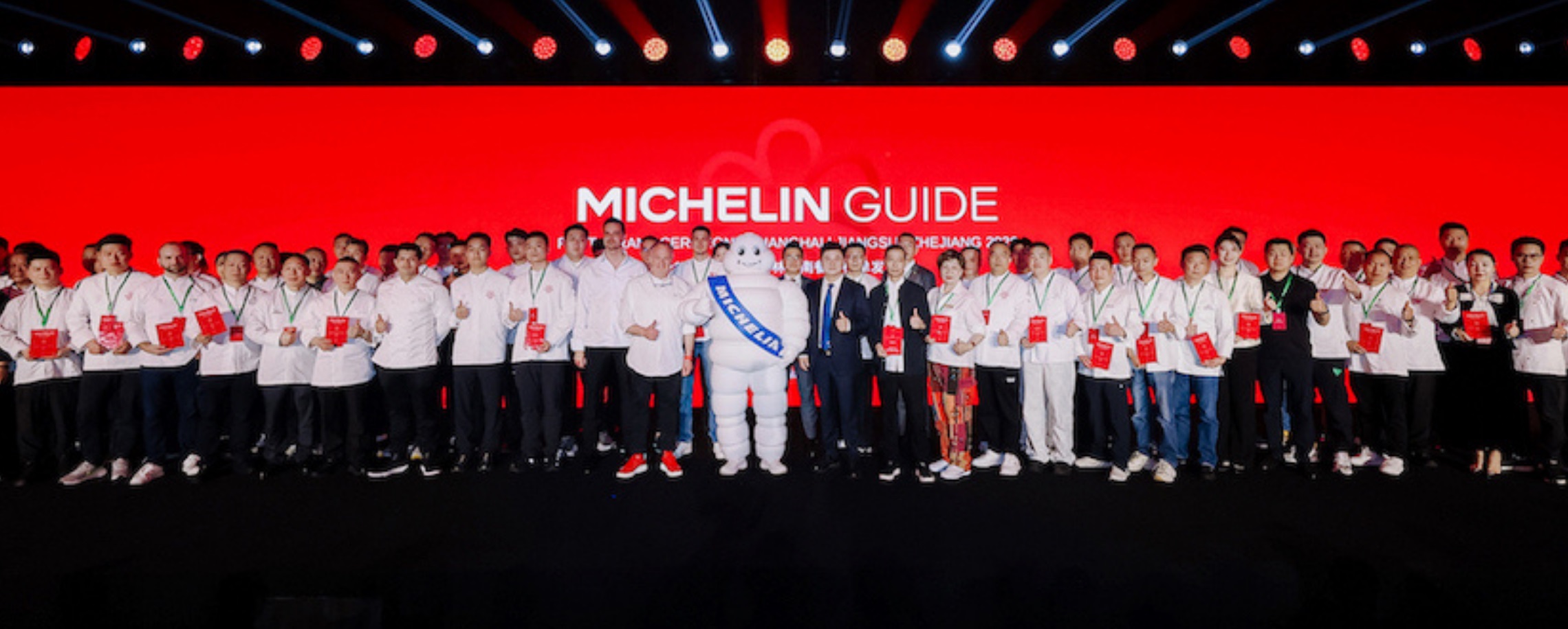 [Big News]  The 51 Shanghai Restaurants That Got Michelin Stars!