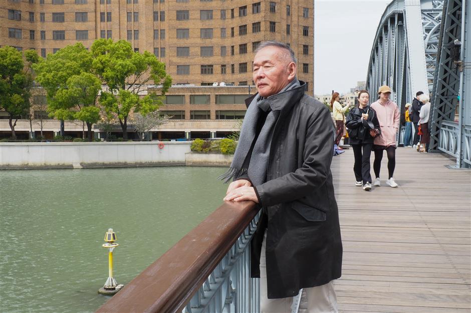 Artist Draws Inspiration From Local Culture to Create North Bund Installation