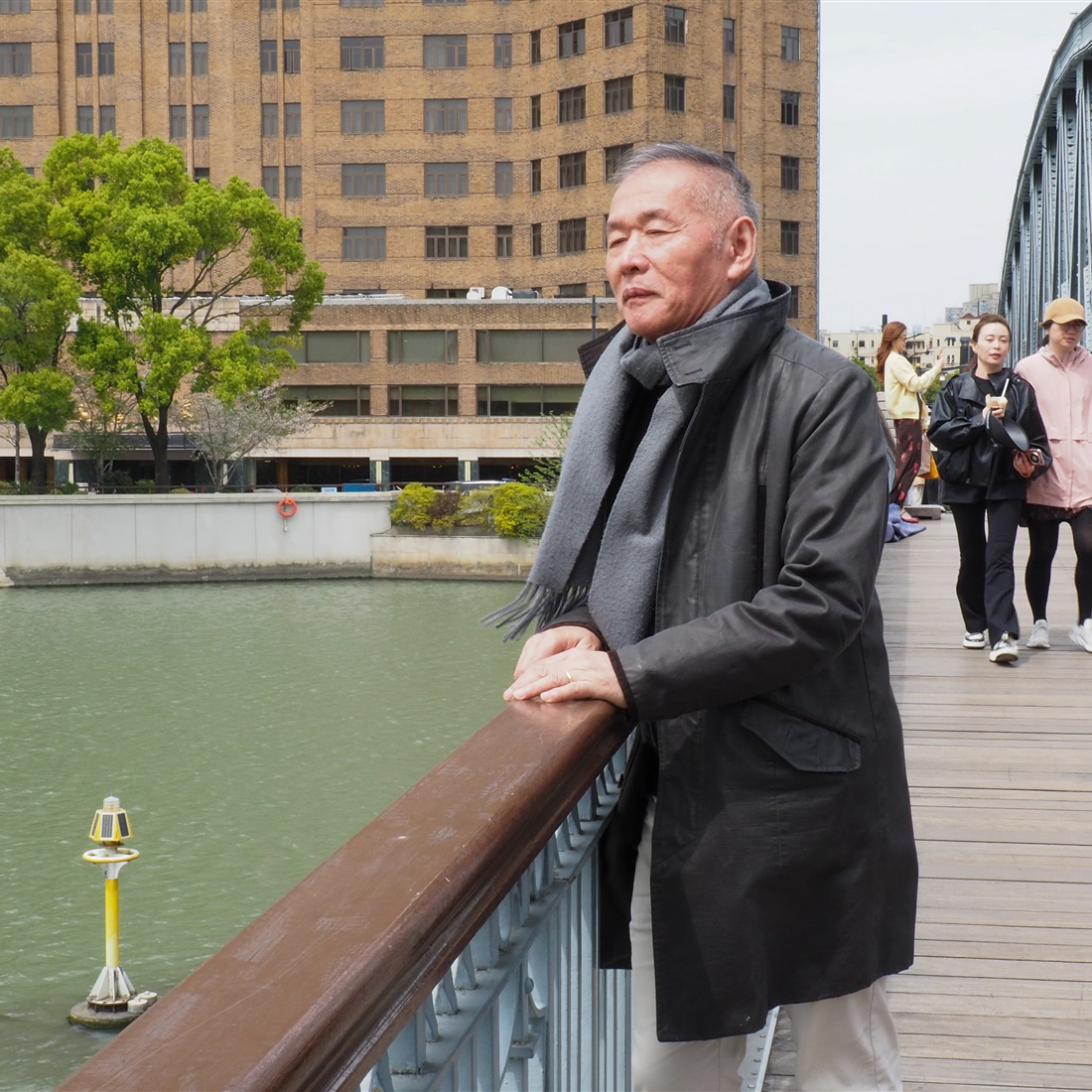 Artist Draws Inspiration From Local Culture to Create North Bund Installation