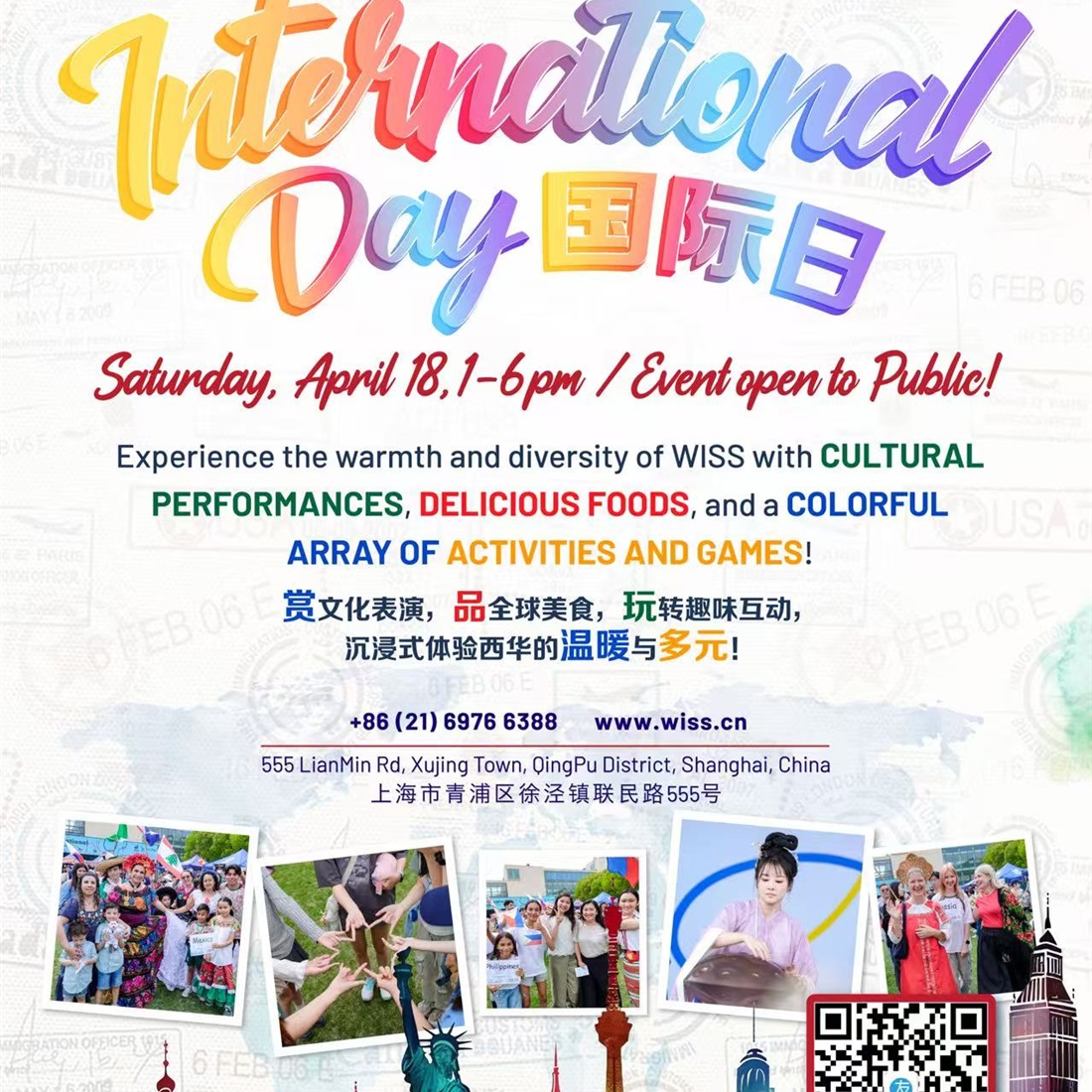 Celebrate International Day at WISS