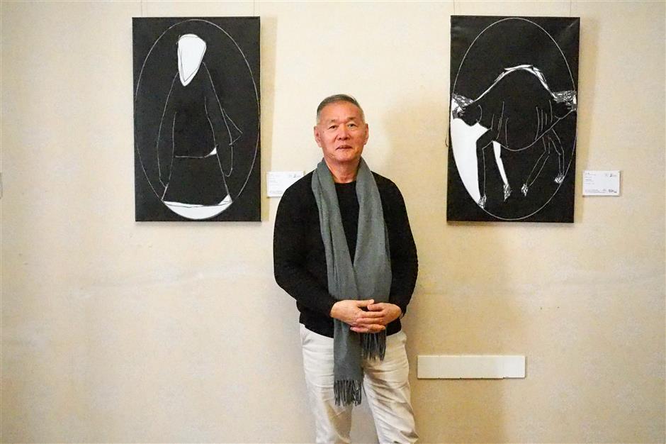 Artist Draws Inspiration From Local Culture to Create North Bund Installation