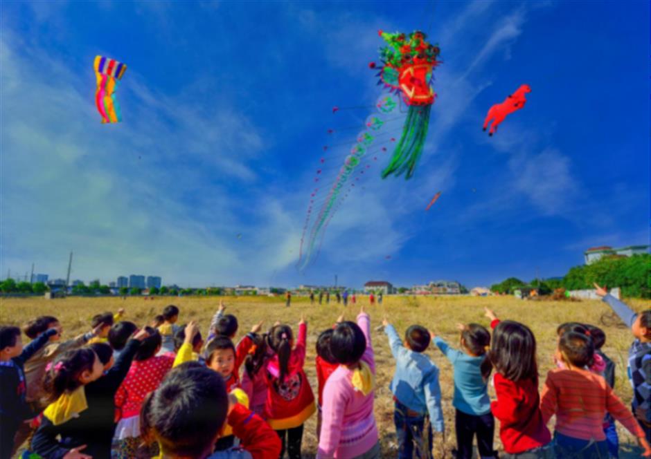 春风起,纸鸢飞!一键解锁春日