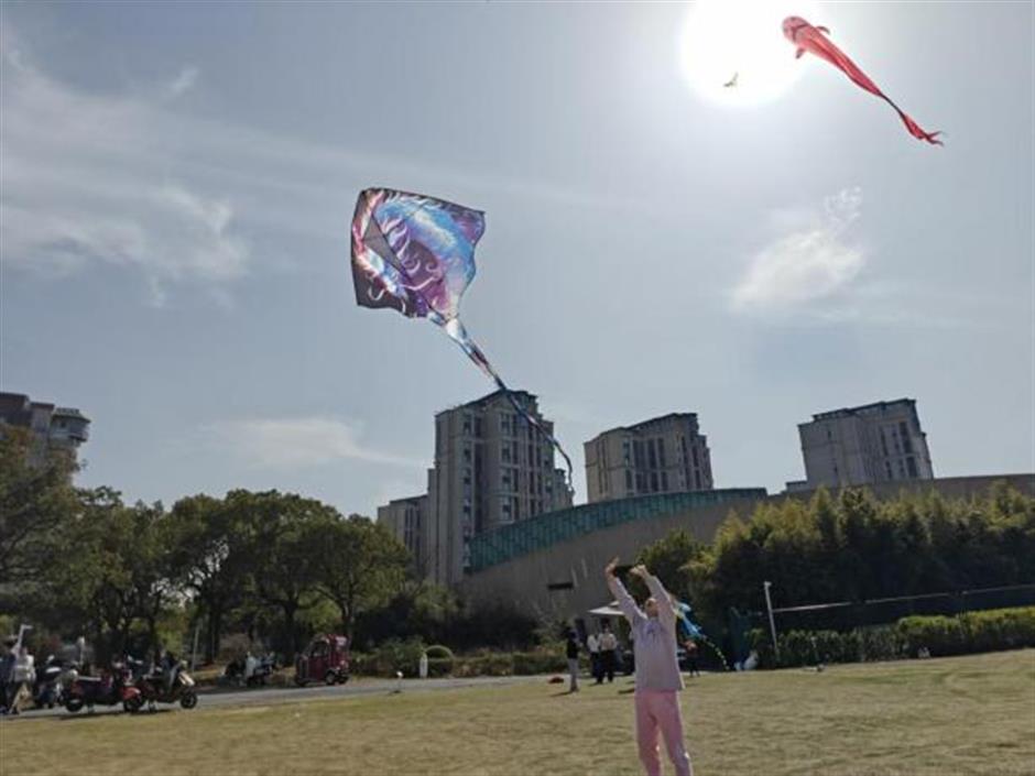 春风起,纸鸢飞!一键解锁春日