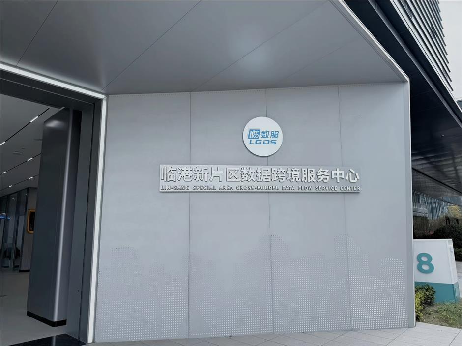 Lingang Data Hub Helps Companies Move Information Across Borders