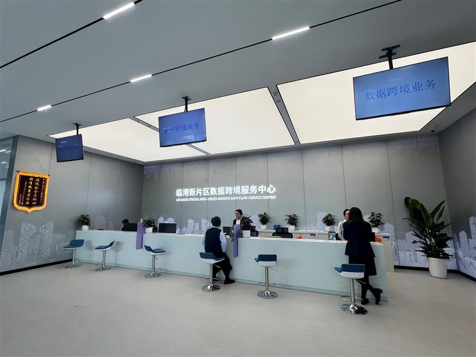 Lingang Data Hub Helps Companies Move Information Across Borders