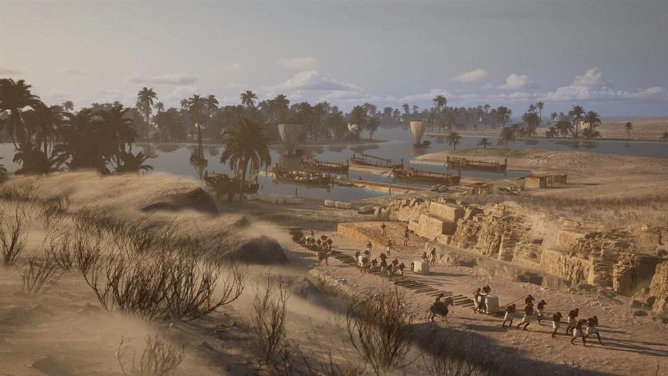 《消失的法老II:建造者之谜》要来了