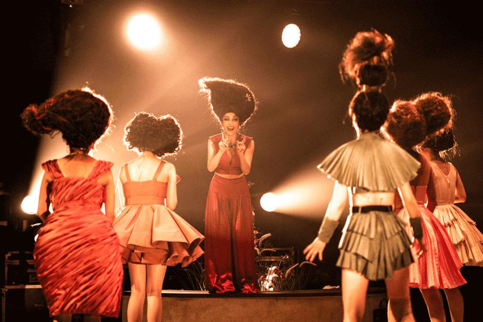 Ancient Greek Comedy Gets Bold Modern Look