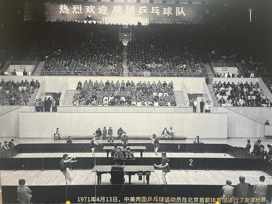 Small Ball Still Moving the World: Ping Pong Diplomats Return to Shanghai