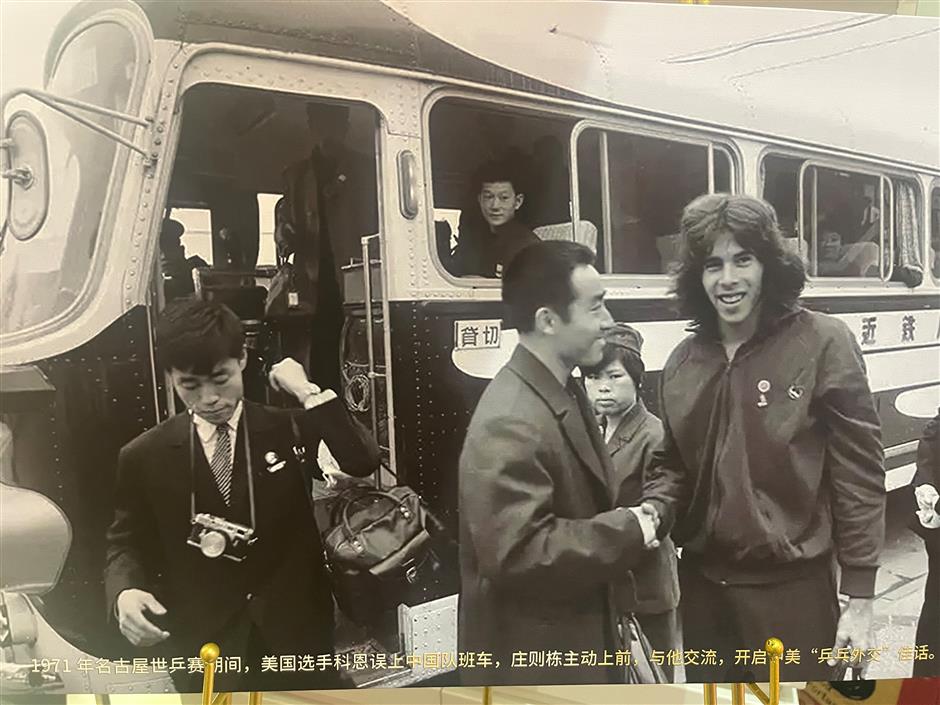 Small Ball Still Moving the World: Ping Pong Diplomats Return to Shanghai