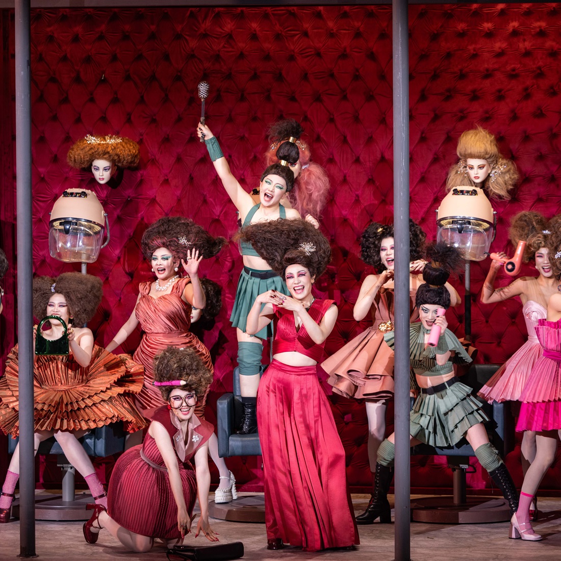 Ancient Greek Comedy Gets Bold Modern Look