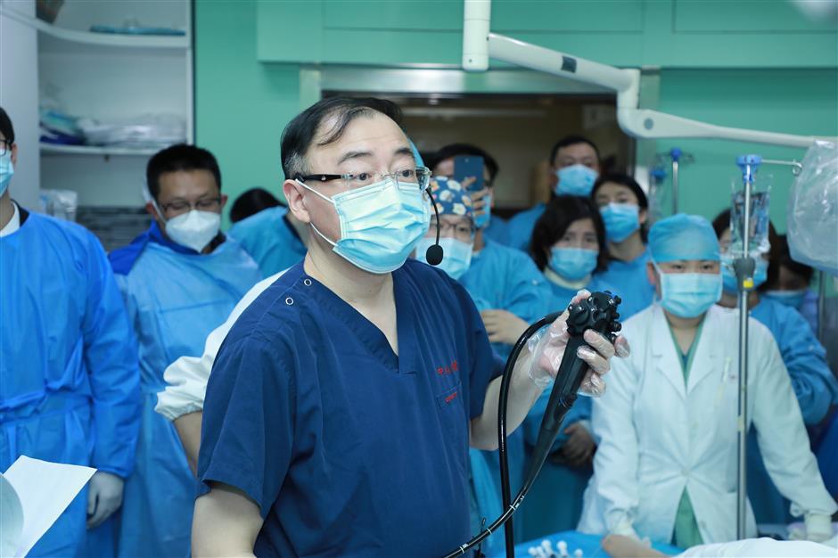 [China Tech] Shanghai Doctors Invent New Endoscopic Solutions