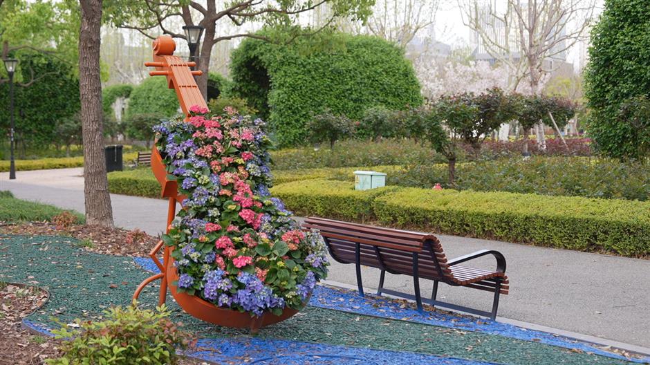 Qiantan Flower Exhibition to Open on April 18