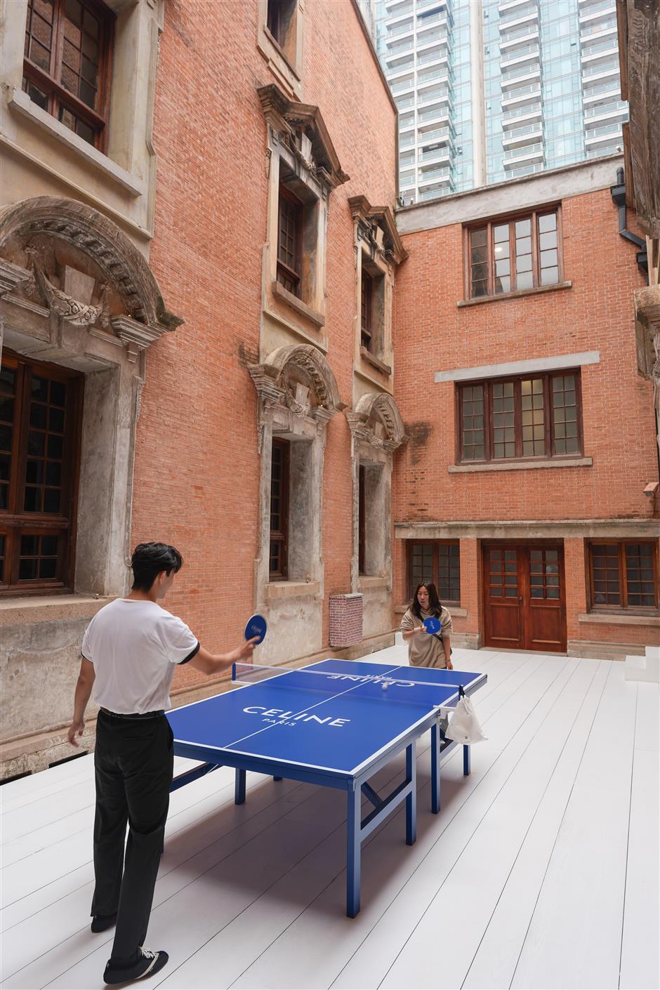 'Été CELINE' Reworks Shikumen Compound into Stylized Seaside Escape