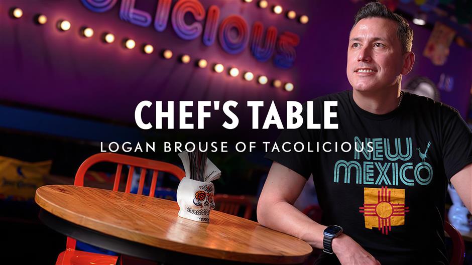 [Chef's Table] Logan Brouse of Tacolicious