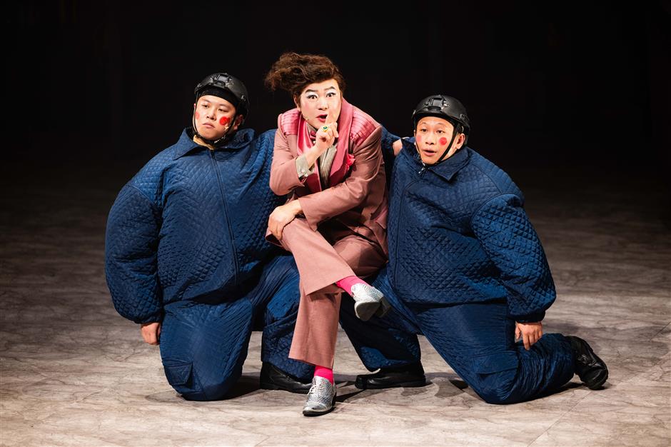 Ancient Greek Comedy Gets Bold Modern Look