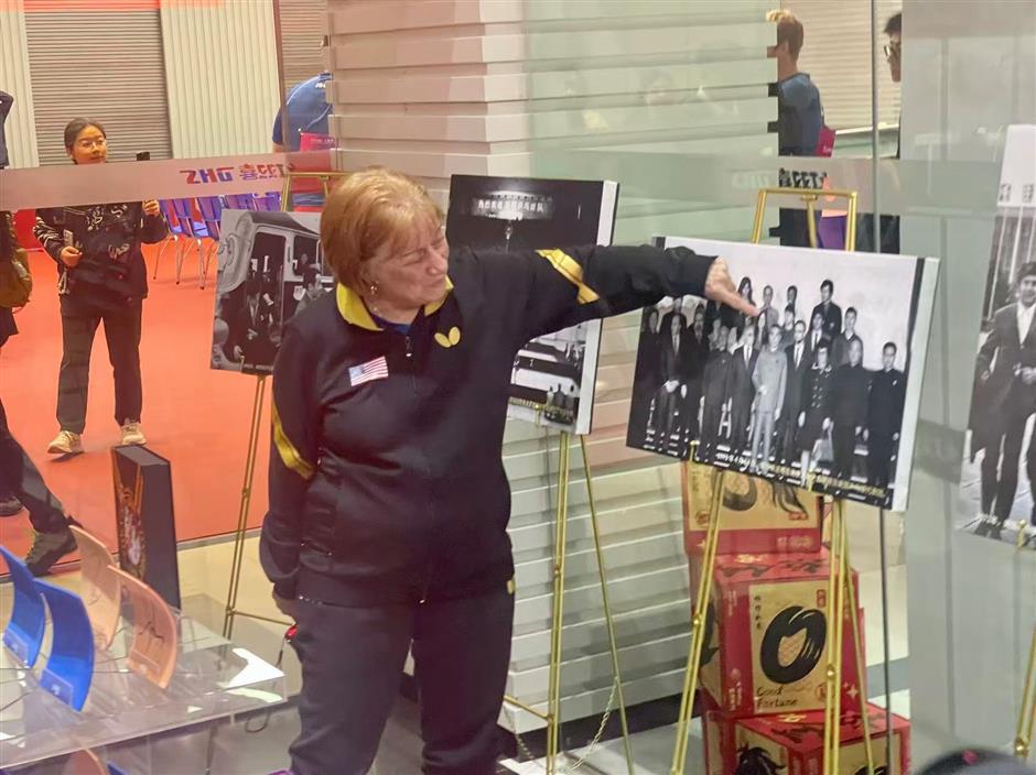 Small Ball Still Moving the World: Ping Pong Diplomats Return to Shanghai