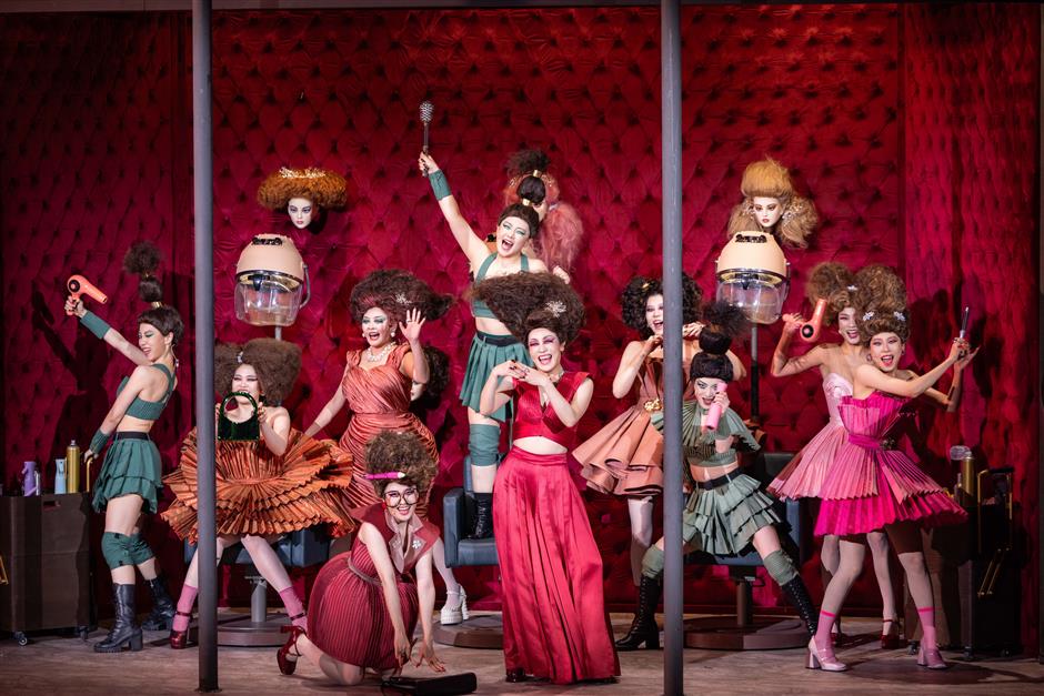 Ancient Greek Comedy Gets Bold Modern Look